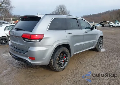 2015 Jeep Grand Cherokee Srt z USA, uszkodzony, nr VIN 1C4RJFDJ0FC151566